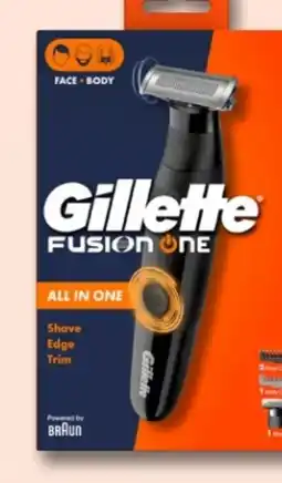 Rossmann Gillette Fusion One Styler Angebot