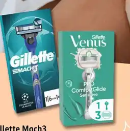 Rossmann Gillette Mach3 Set Angebot