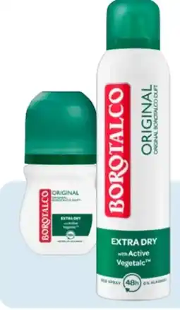 Rossmann Borotalco Deospray Angebot