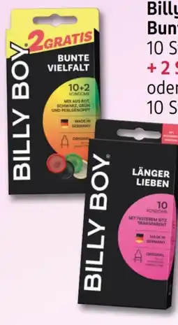Rossmann Billy Boy Kondome Bunte Vielfalt Angebot
