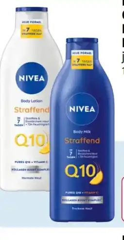Rossmann Nivea Q10 Straffende Body Milk Angebot