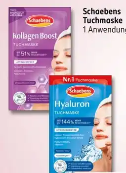 Rossmann Schaebens Tuchmaske Angebot