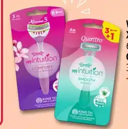 Rossmann Wilkinson Sword My Intuition Xtreme 3 Comfort Einwegrasierer Angebot