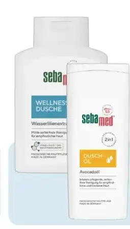 Rossmann Sebamed Wellness Dusche Angebot