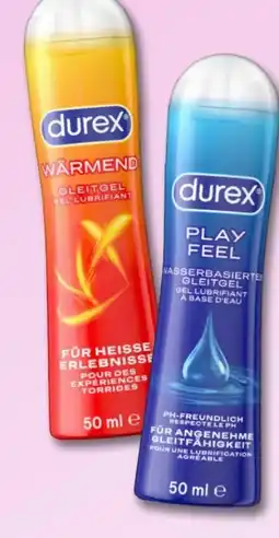 Rossmann Durex Gleitgel Wärmend Angebot