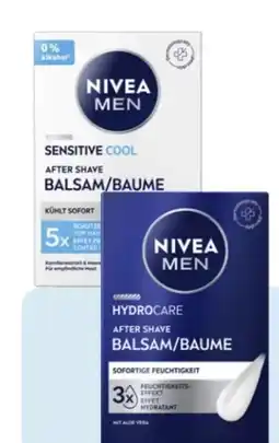 Rossmann Nivea For Men Sensitive Cool After Shave Balsam Angebot