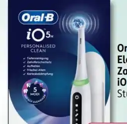 Rossmann Braun Oral-B Elektrische Zahnbürste Io Series 5 Angebot