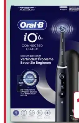 Rossmann Braun Oral-B Elektrische Zahnbürste iO Series 6 Angebot