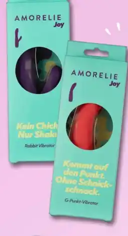 Rossmann Amorelie Joy Shake Rabbit Vibrator Angebot