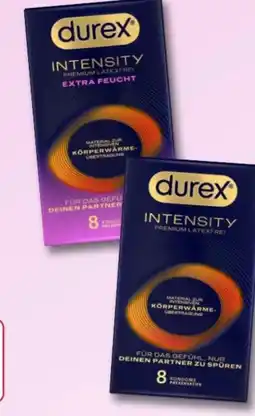 Rossmann Durex Intensity Kondome Angebot