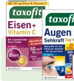 Rossmann Klosterfrau Taxofit Augen Sehkraft Angebot