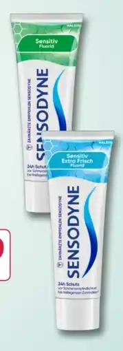 Rossmann Sensodyne Sensitiv Fluorid Zahncreme Angebot
