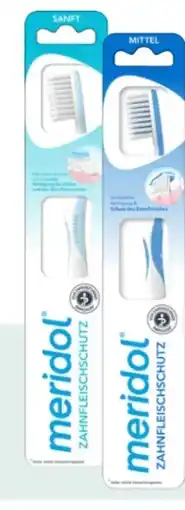 Rossmann Meridol Zahnbürste Sanft Angebot