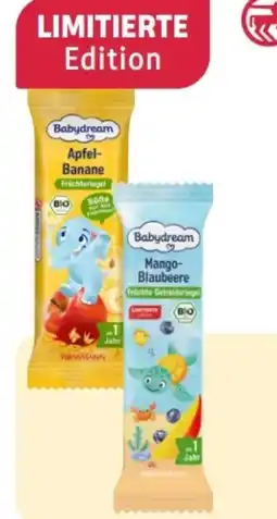 Rossmann Babydream Bio Früchteriegel Angebot