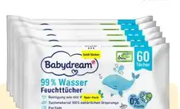 Rossmann Babydream 99% Wasser Feuchttücher Angebot