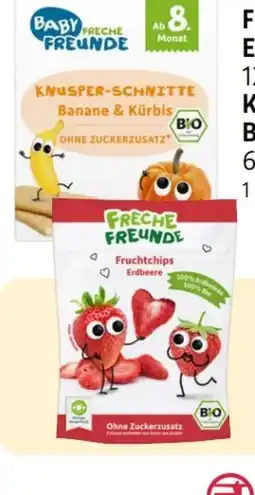 Rossmann Erdbär Freche Freunde Fruchtchips Erdbeere Angebot