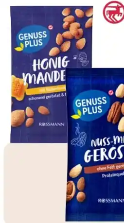 Rossmann Genuss Plus Nuss-Mischung Angebot
