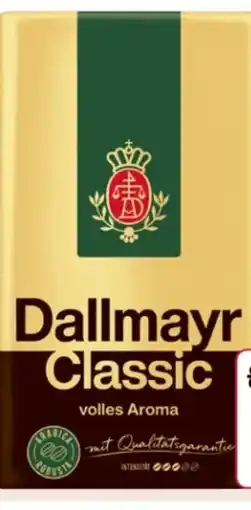 Rossmann Dallmayr Classic Kaffee Angebot