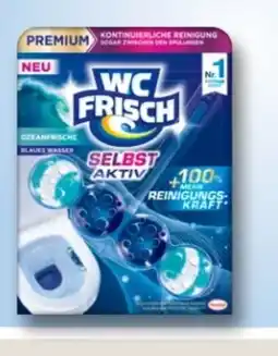 Rossmann WC Frisch Premium Selbst Aktiv Trio Angebot