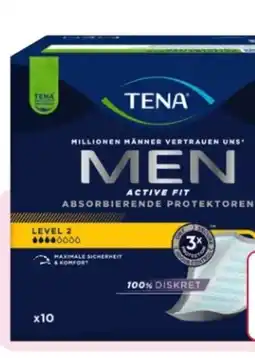 Rossmann Tena Men Hygiene Einlagen Level 2 Angebot