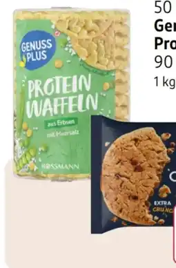 Rossmann Wellmix Protein Cookies Angebot
