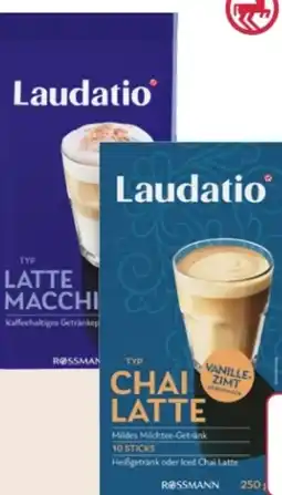 Rossmann Laudatio Chai Latte Angebot