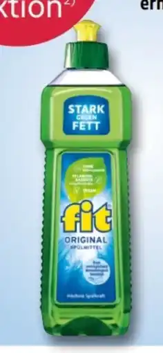 Rossmann Fit Spülmittel Angebot