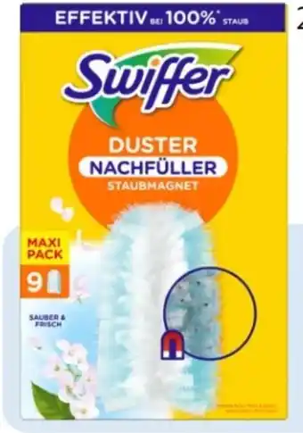 Rossmann Swiffer Staubmagnet Angebot