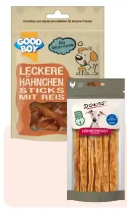 Rossmann Good Boy Hund Hähnchen Sticks Angebot