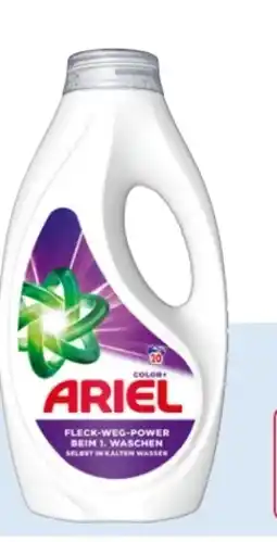 Rossmann Ariel Flüssig Waschmittel Angebot