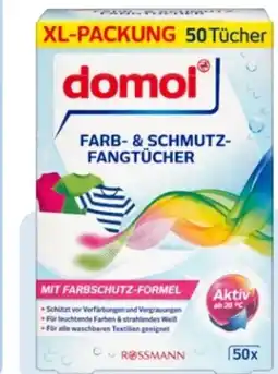 Rossmann Domol Farb- & Schmutz Fangtücher XL-Packung Angebot