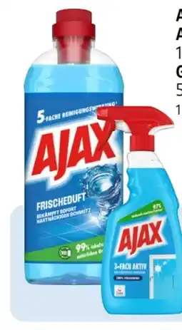 Rossmann Ajax Allzweckreiniger Angebot