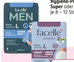 Rossmann Facelle Diskret Hygiene-Pants Super Angebot
