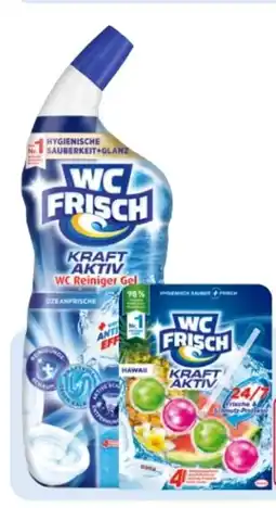 Rossmann WC Frisch Kraft Aktiv Reiniger Gel Angebot