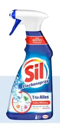 Rossmann Sil Fleckenspray Angebot