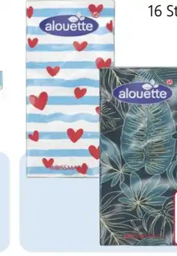 Rossmann Alouette Motiv-Servietten Angebot