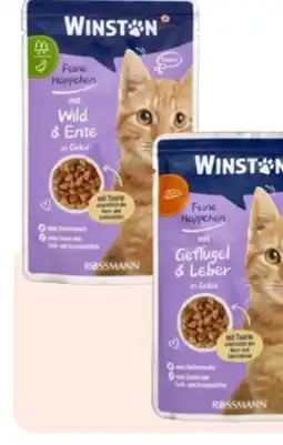 Rossmann Winston Katze Feine Pastete & Häppchen Angebot