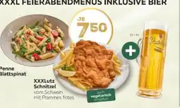 XXXLutz XXXL FEIERABENDMENÜS Angebot
