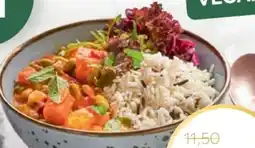 XXXLutz XXXL Süßkartoffel Gemüse-Curry-Bowl vegan Angebot