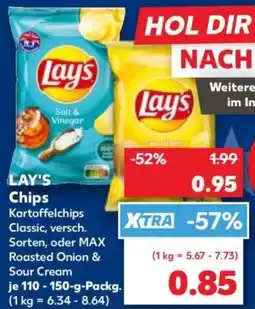 Kaufland Lay's chips Angebot