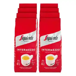 Netto Marken-Discount Segafredo Intermezzo Ganze Bohne 1kg, 8er Pack Angebot