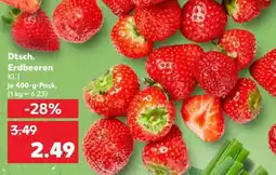 Kaufland Erdbeeren Angebot