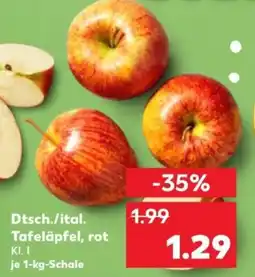 Kaufland Tafeläpfel Angebot