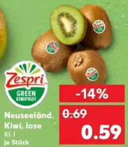 Kaufland Zespri Neuseeländ Angebot