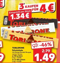 Kaufland Toblerone schokolade Angebot