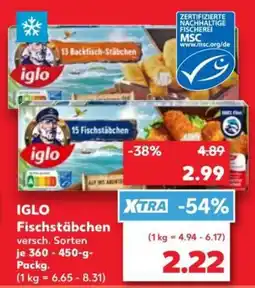 Kaufland iglo Fischstäbchen Angebot