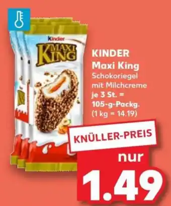 Kaufland Kinder Maxi King Angebot