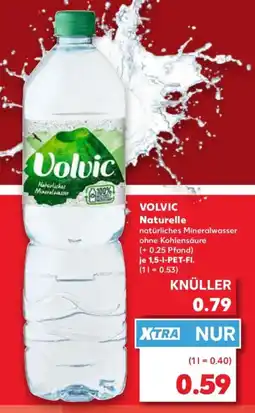 Kaufland Volvic Naturelle Angebot