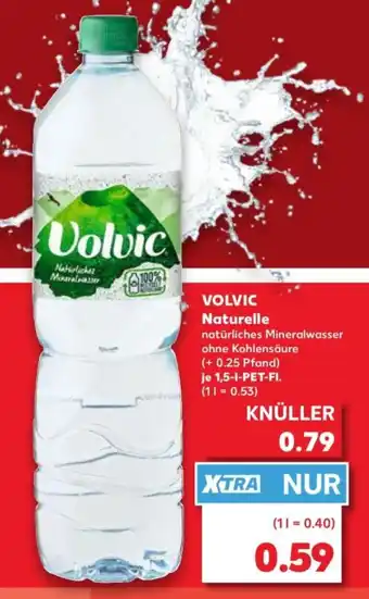 Kaufland Volvic Naturelle Angebot