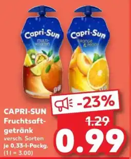 Kaufland CAPRI-SUN Fruchtsaftgetränk Angebot
